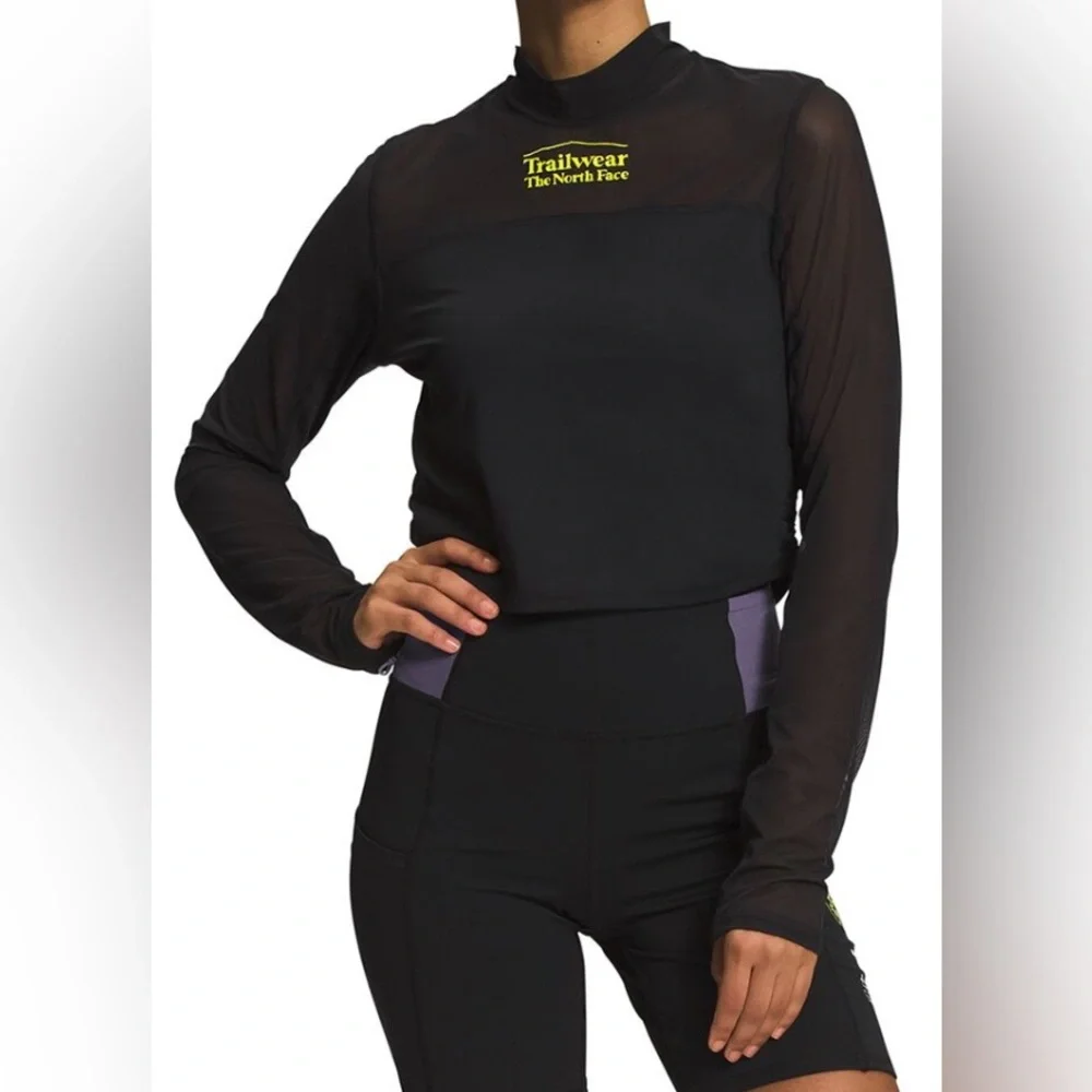 The North Face Women’s Trailwear QTM long sleeve *NWOT* - Picture 4 of 10